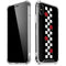 Rose Checkerboard iPhone XS Max Clear Case